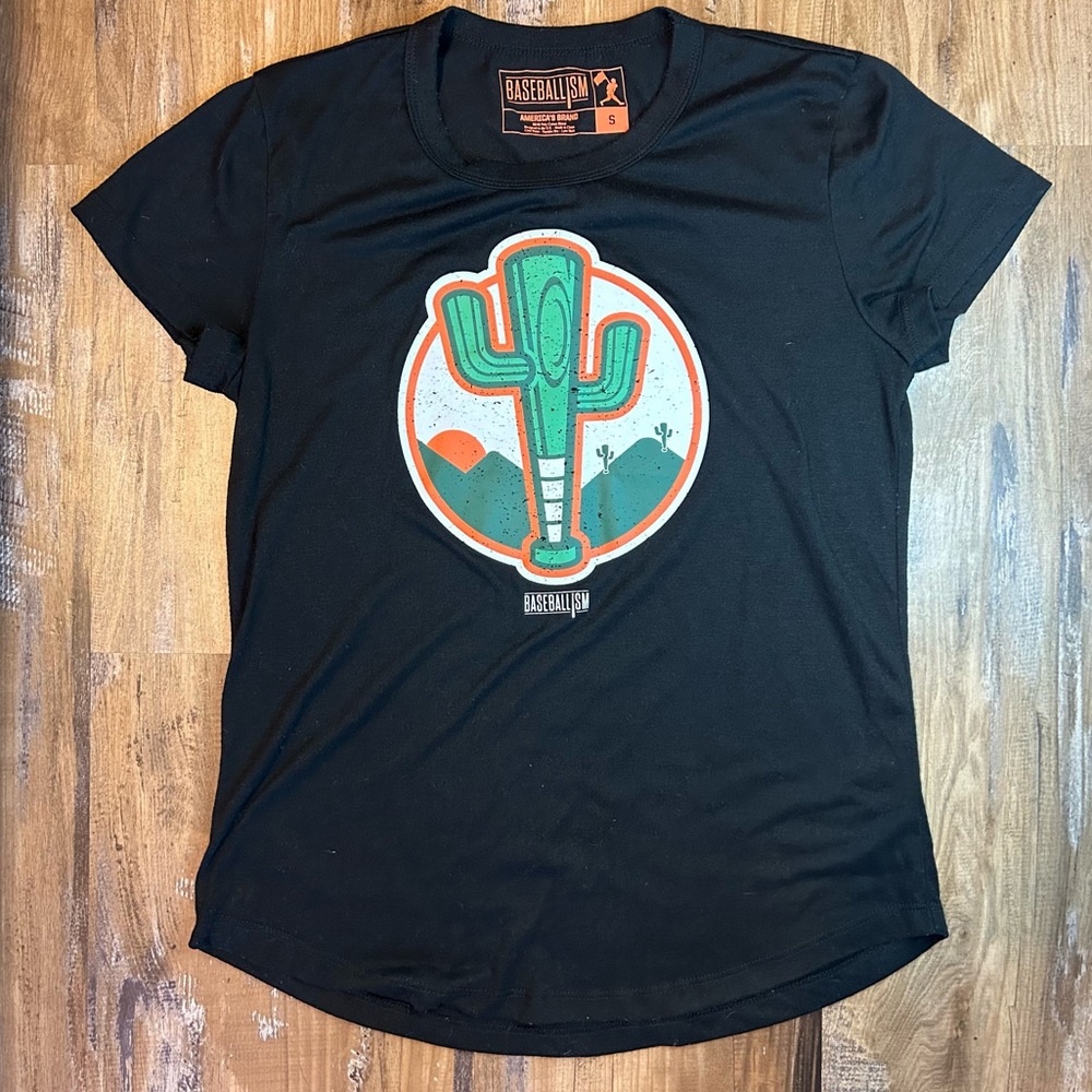 Women’s Baseballism Cactus League Spring Training MLB Baseball Tee - Picture 2 of 7